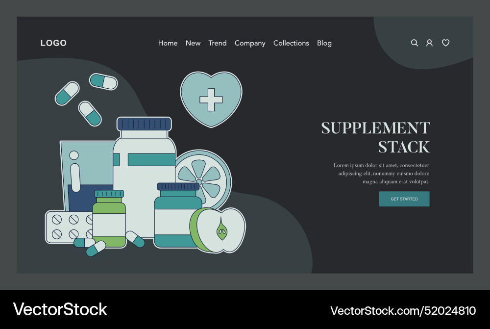 Biohacking flat (52024810) – Royalty-Free Vector | VectorStock