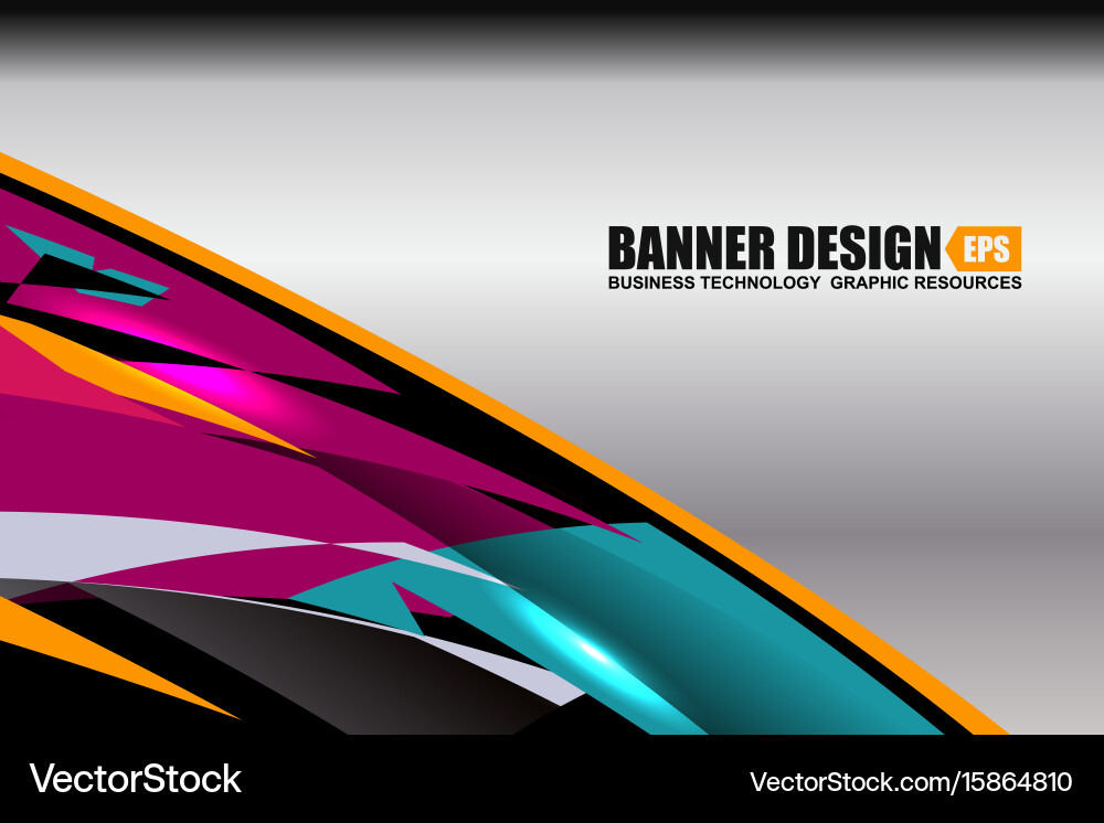 Dynamic Geometric Patterns vector image