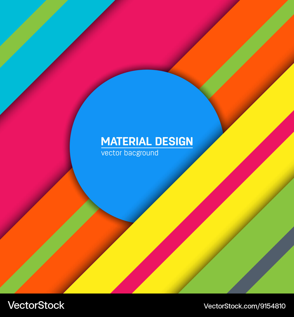Material design background abstract Vector Image