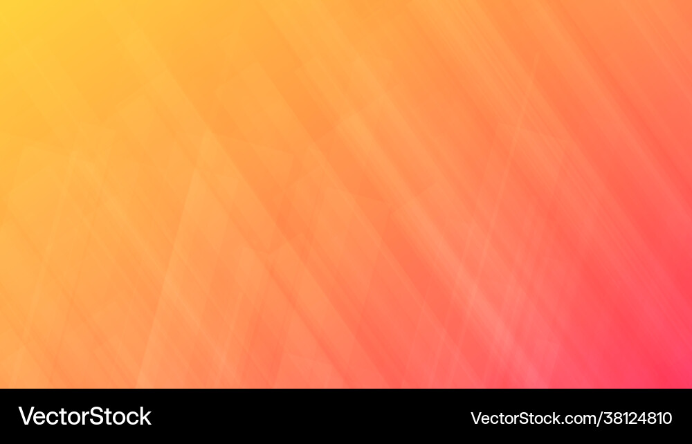 Modern colorful gradient background with lines Modern colorful gradient background with lines vector image