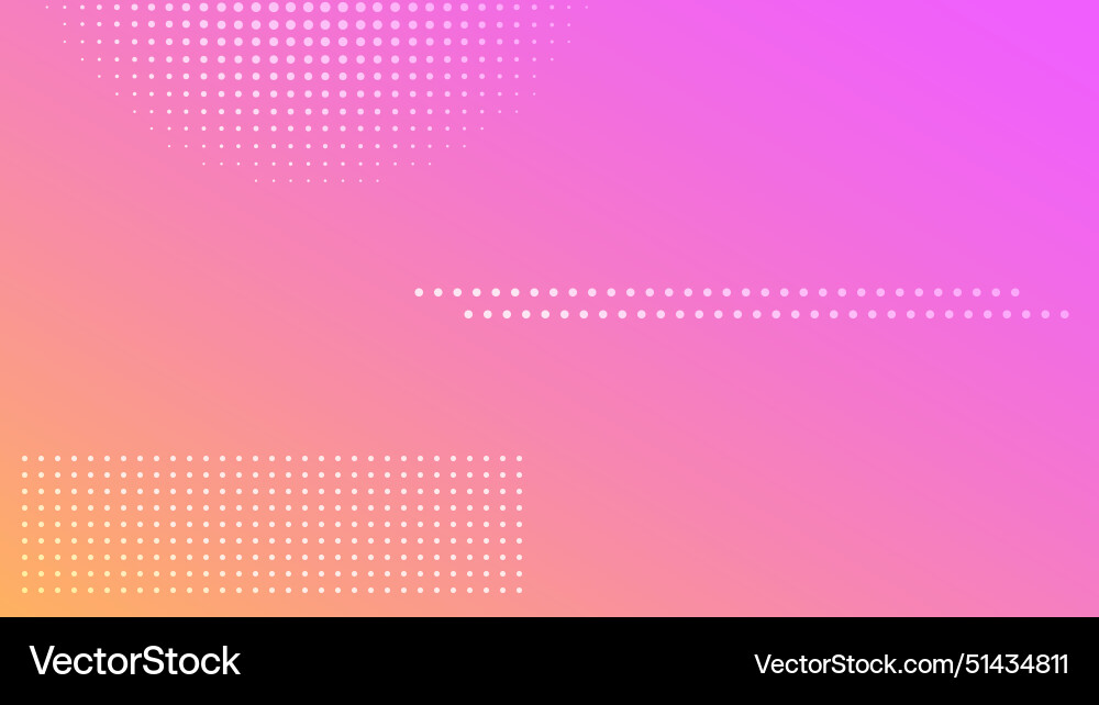 Abstract gradient geometric background with dots Abstract gradient geometric background with dots vector image