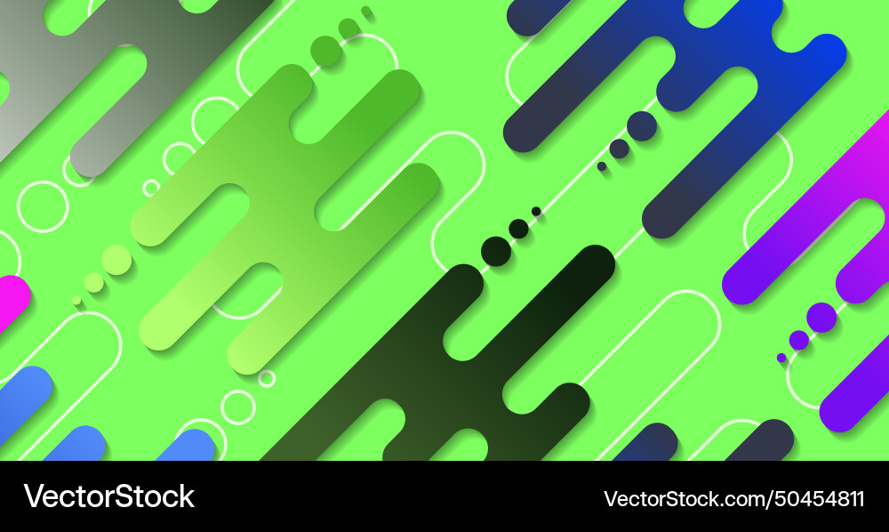 Abstract minimal geometric shape background Abstract minimal geometric shape background vector image
