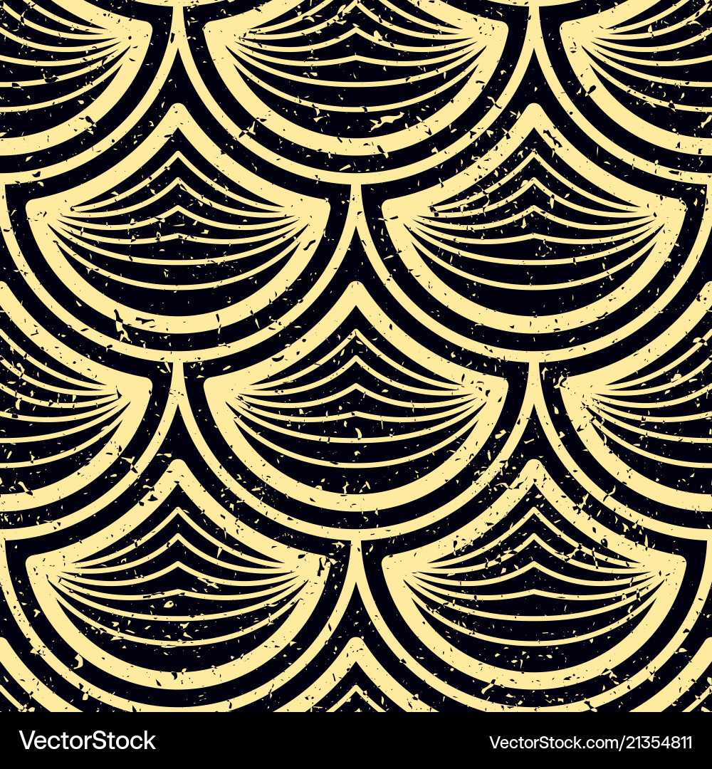 Art deco pattern Art deco pattern vector image