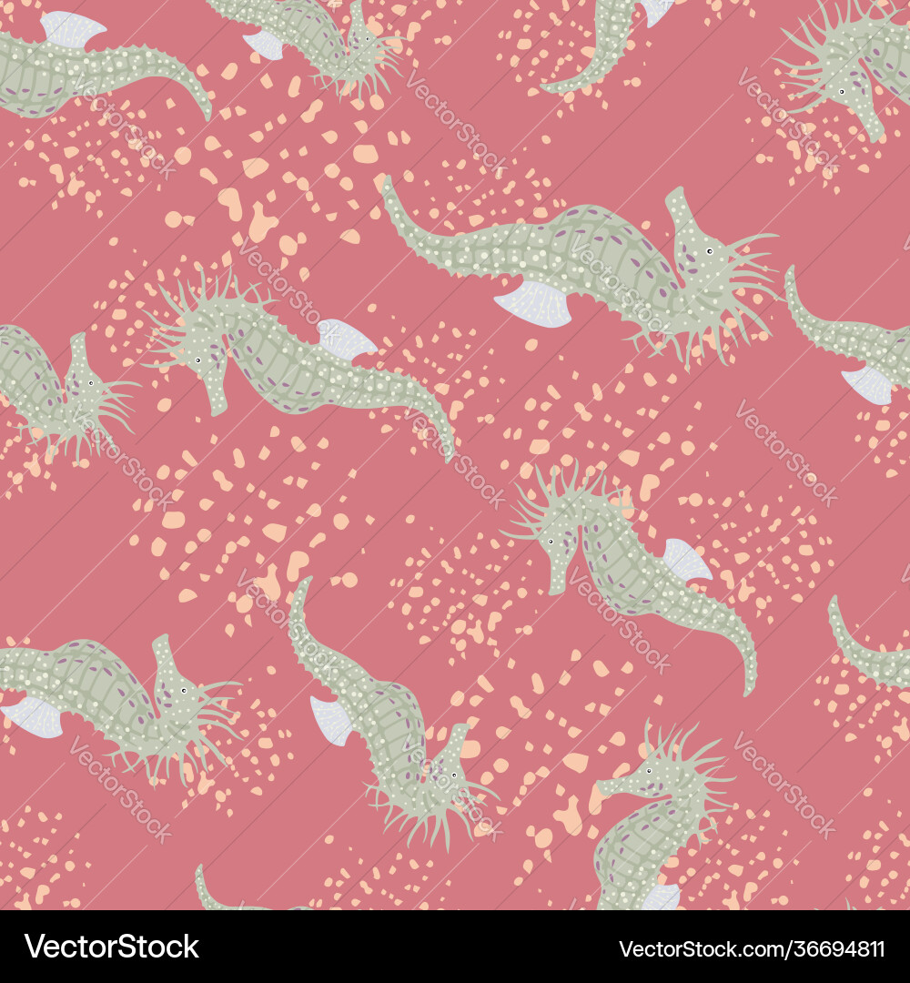 Decorative abstract seamless pattern with grey Decorative abstract seamless pattern with grey vector image