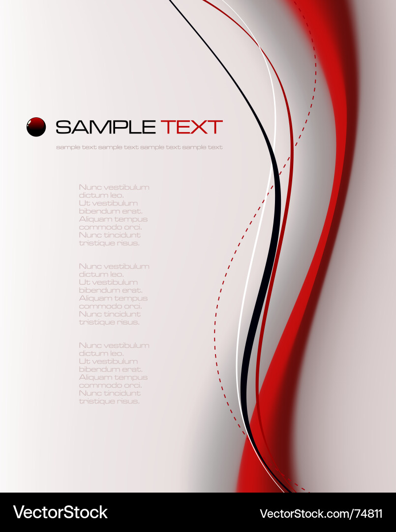 Dynamic Abstract Background vector image