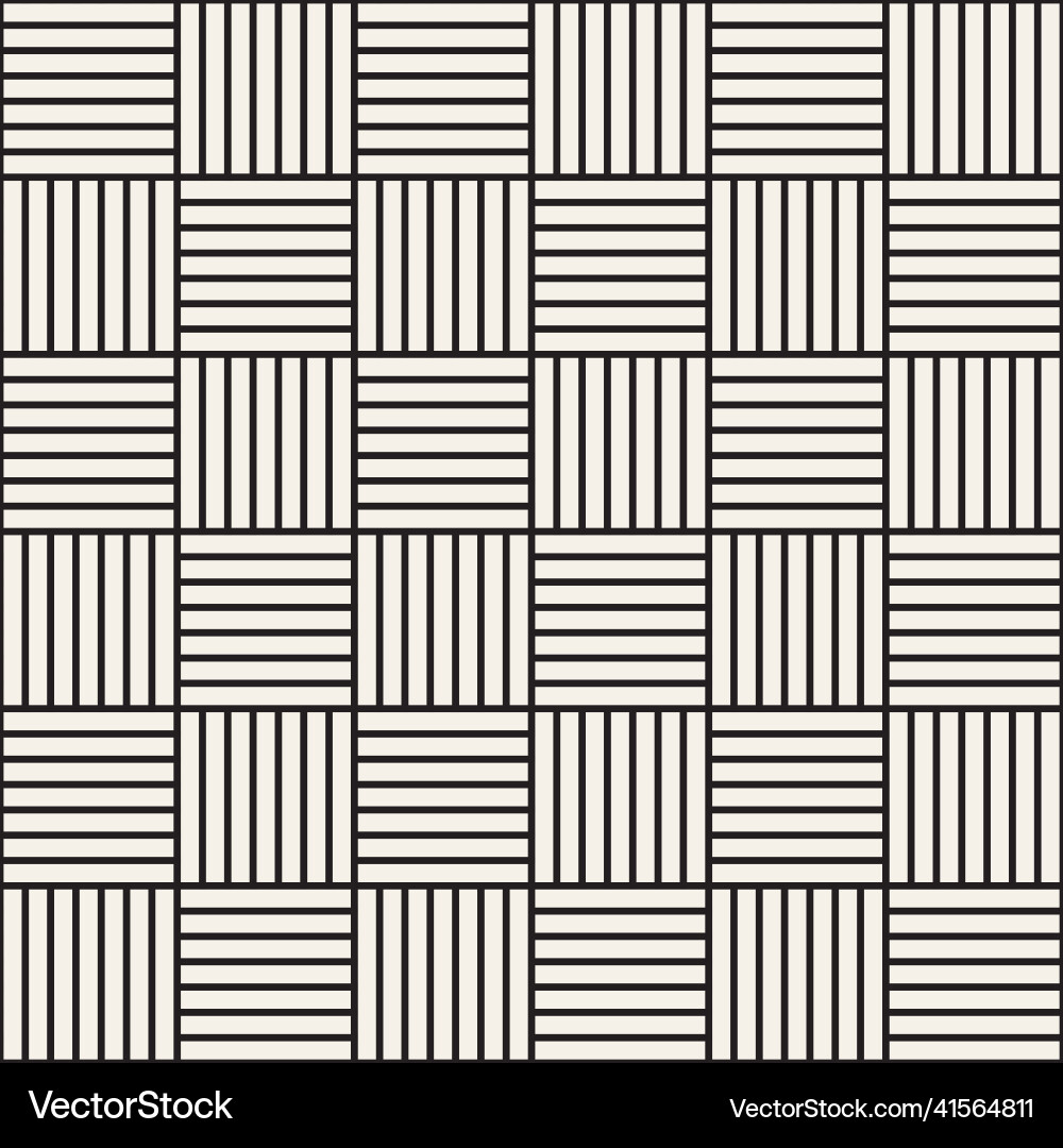 Geometric Repeating Pattern Vector Image