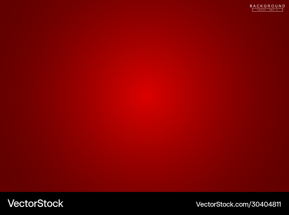 Gradient red background Gradient red background vector image
