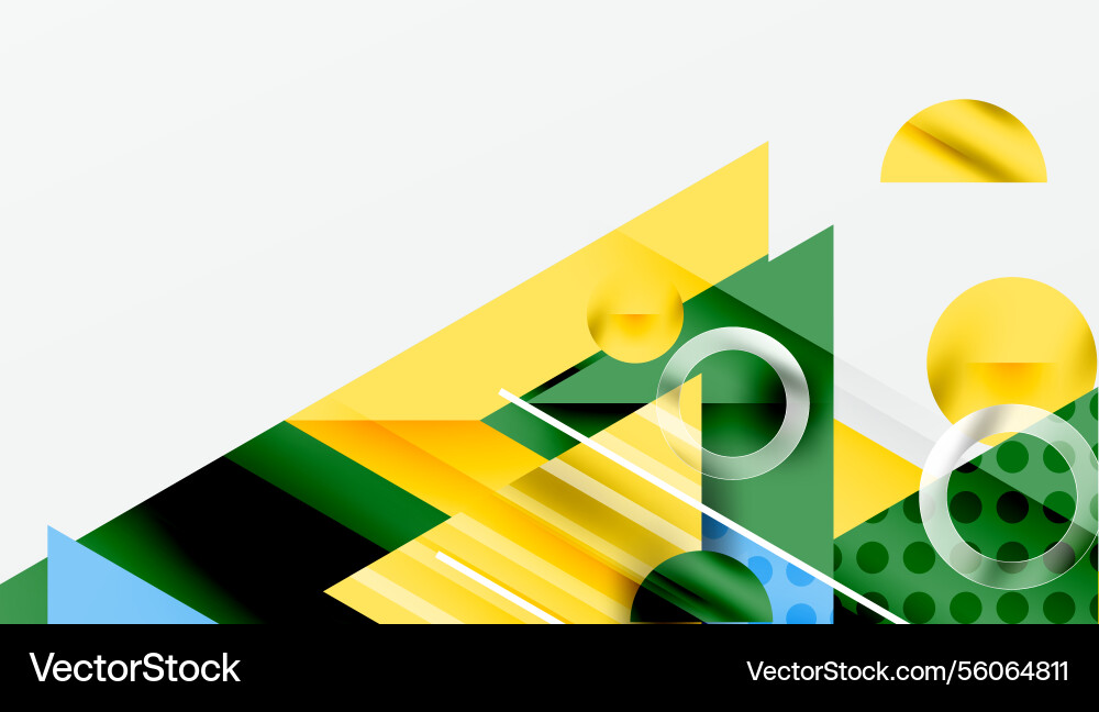 Modern abstract design with overlapping Modern abstract design with overlapping vector image