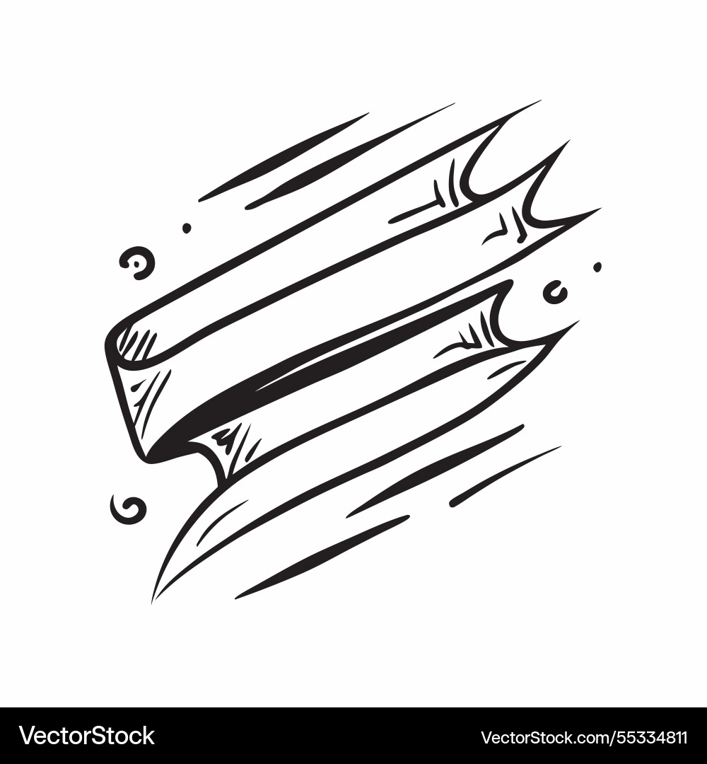 Retro stripes seamless pattern with alternating Vector Image