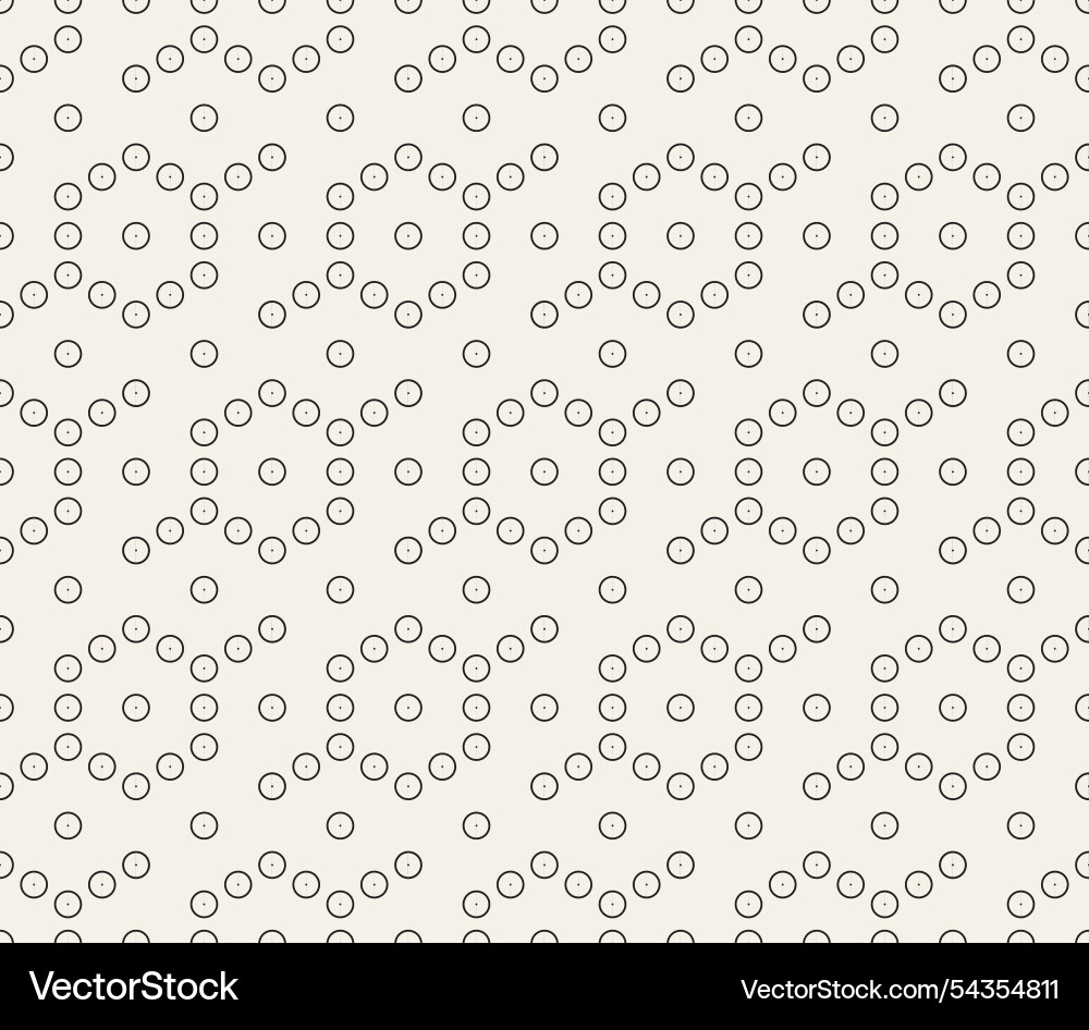 Seamless pattern repeating geometric elements Seamless pattern repeating geometric elements vector image