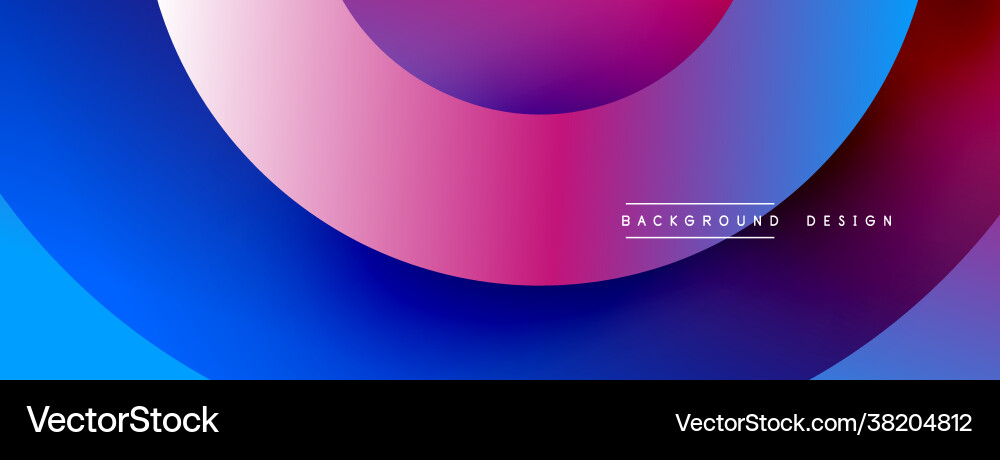 Abstract overlapping lines and circles geometric Abstract overlapping lines and circles geometric vector image