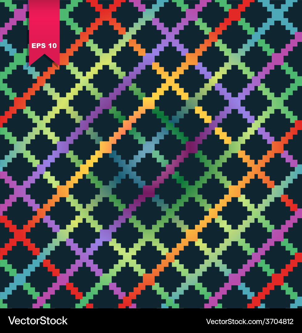 Abstract pattern background vector image