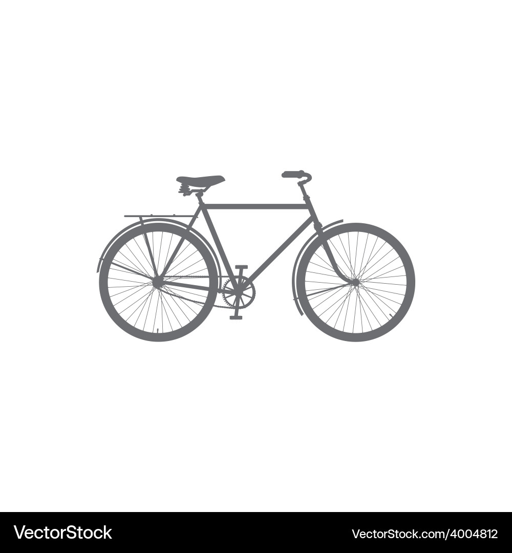 Bicycle Vector Image