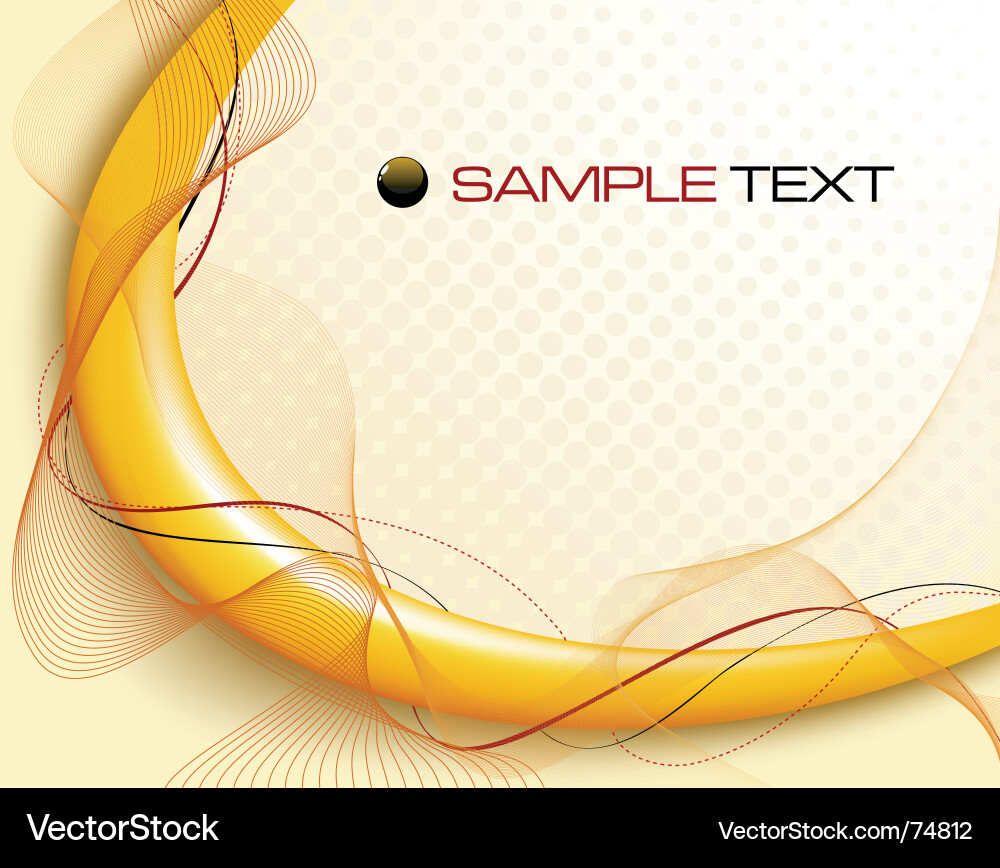Dynamic Abstract Background vector image