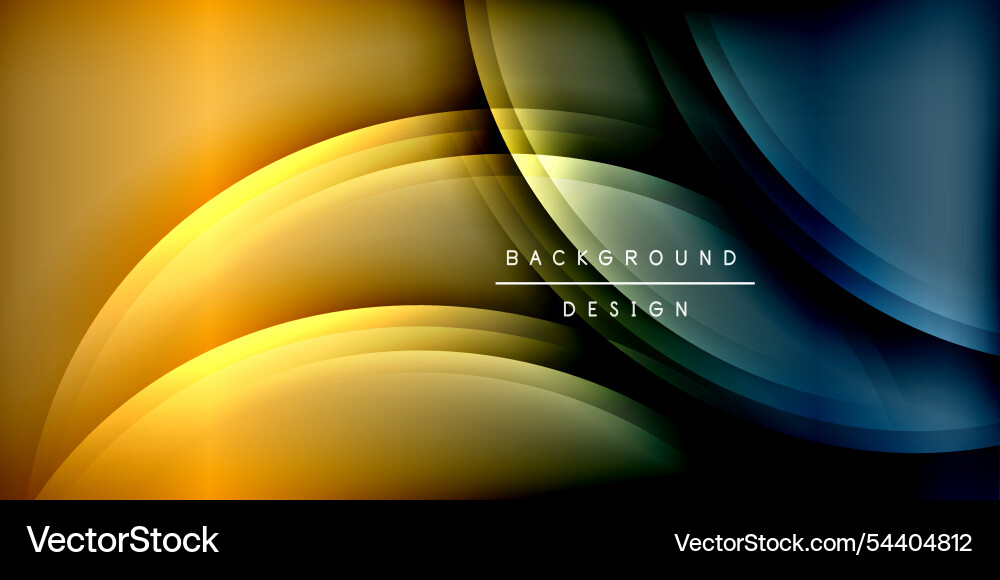 Dynamic shadow lines geometric shapes Vector Image
