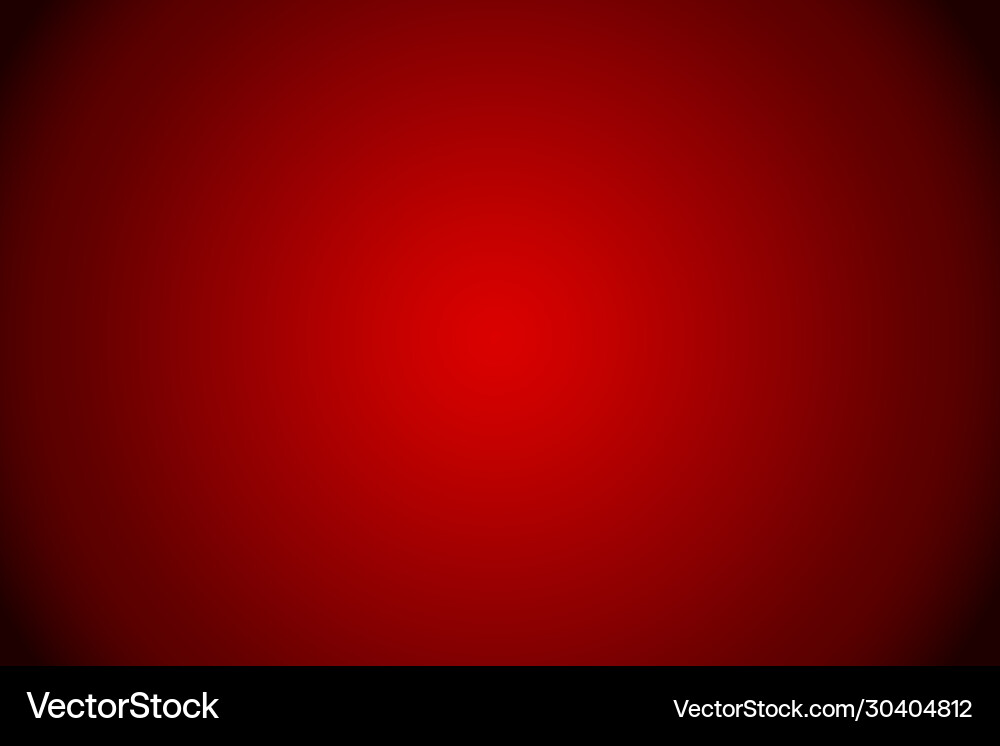 Gradient red background Gradient red background vector image