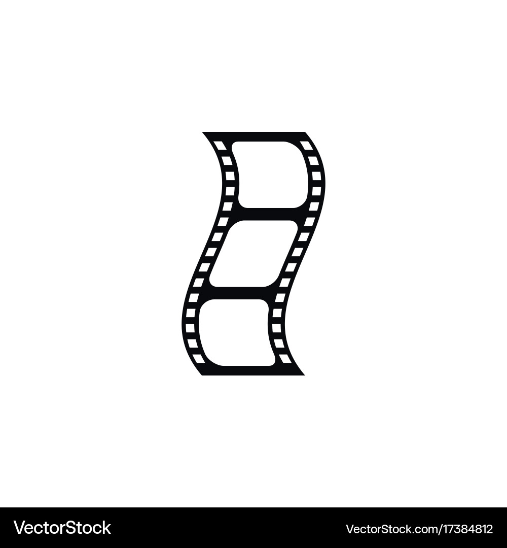 Isolated record icon photographing element vector image