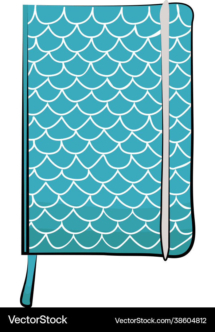 Notebook Vector Image