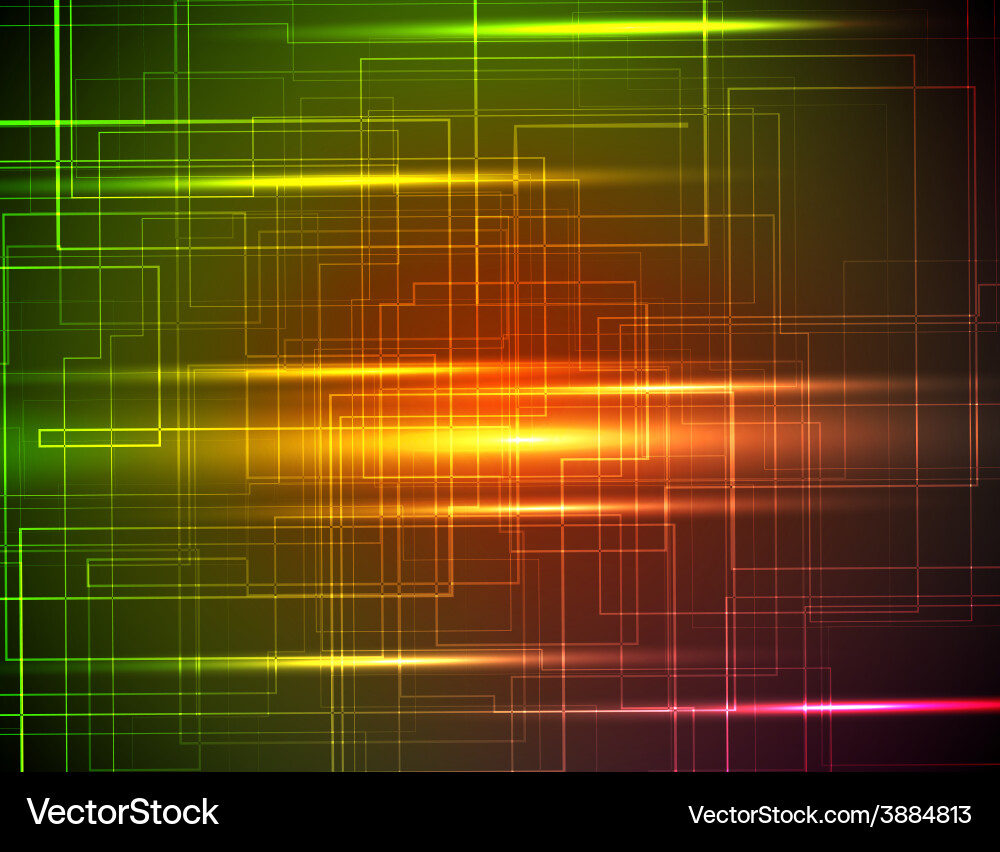 Abstract background line Vector Image