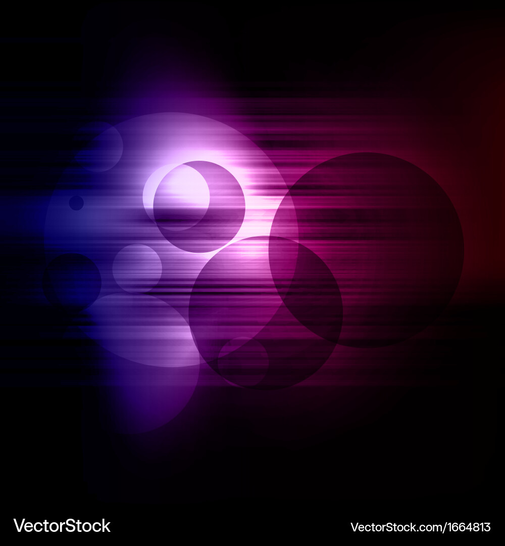 Abstract background with waves and lines vector image