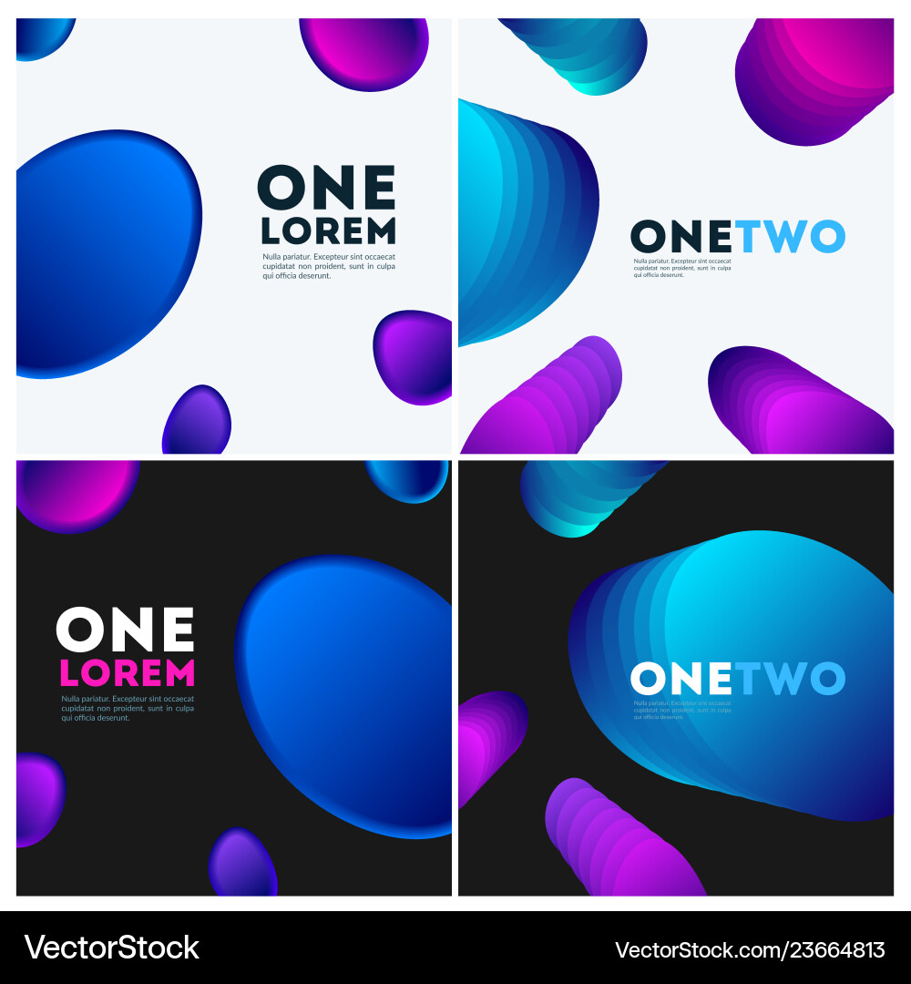 Abstract design colourful elements Vector Image