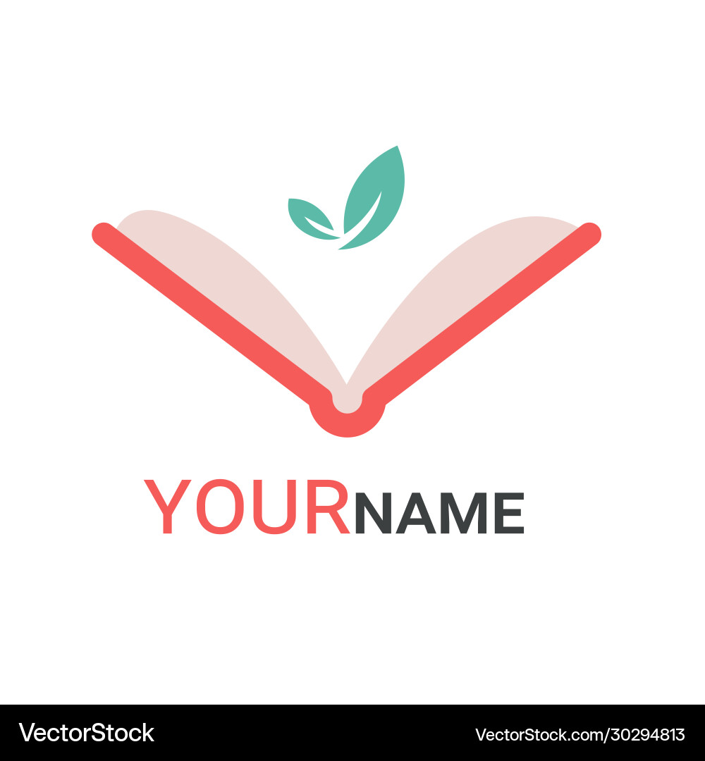 An open book An open book Vector Image