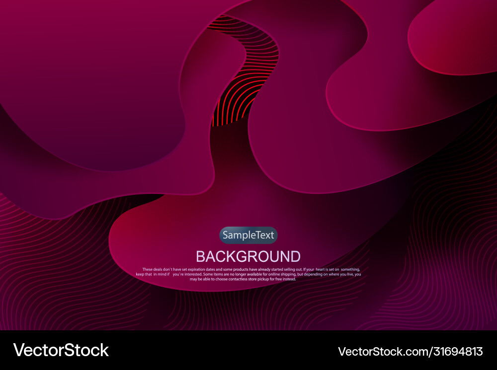 Dark pink background with a gradient abstract vector image