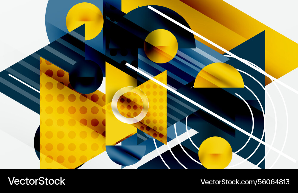 Modern abstract design with overlapping Modern abstract design with overlapping vector image