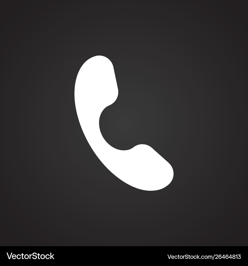 Option button icon on background for graphic Option button icon on background for graphic vector image