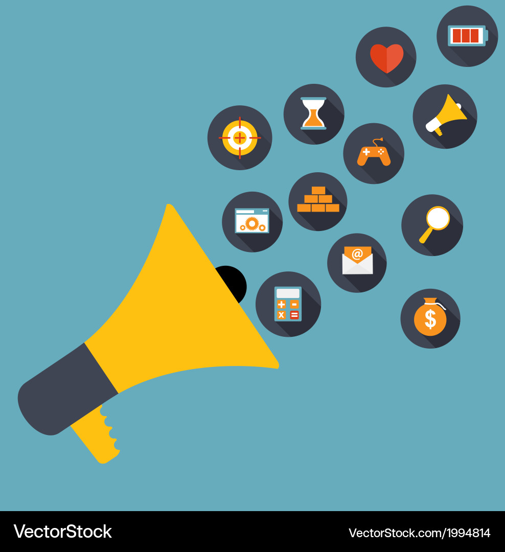 Cloud Computing Devices vector image