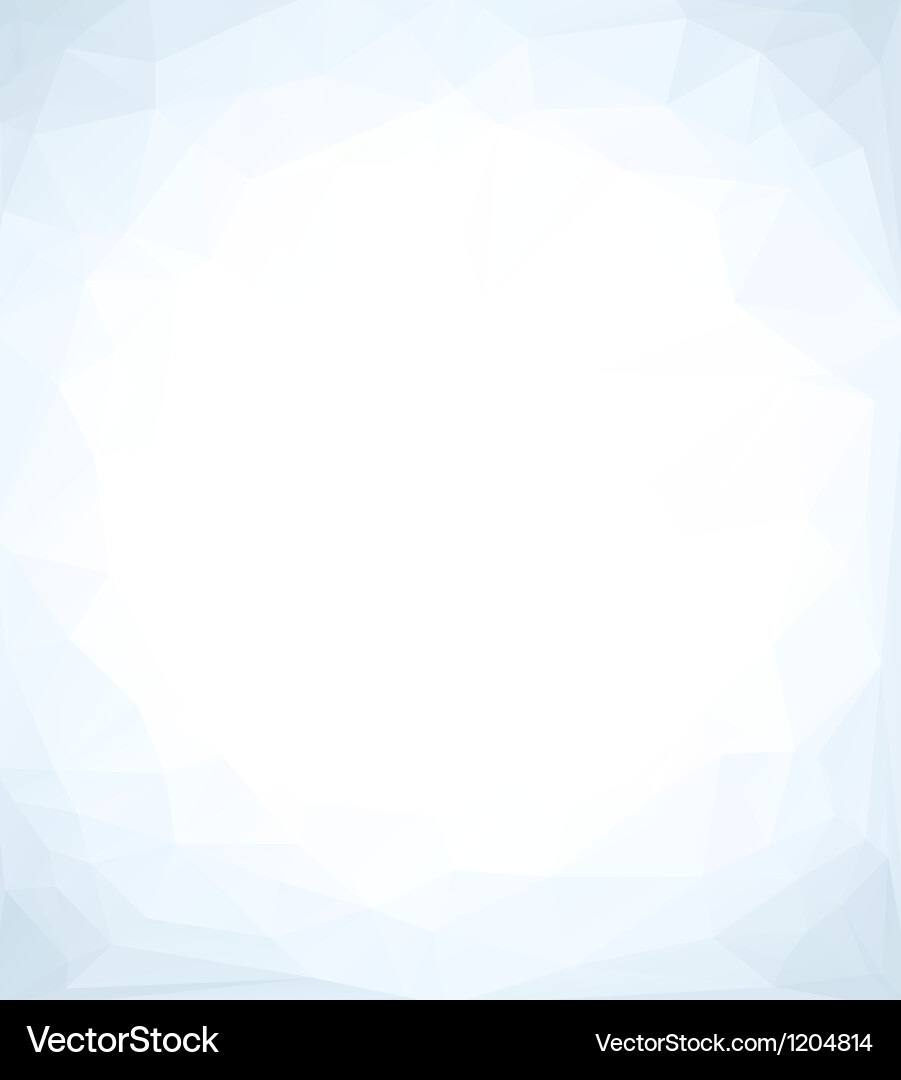 Geometric Triangle Pattern Vector Image
