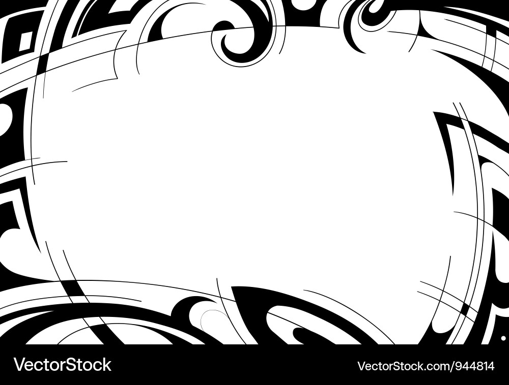 Intricate Swirls Pattern Vector Image