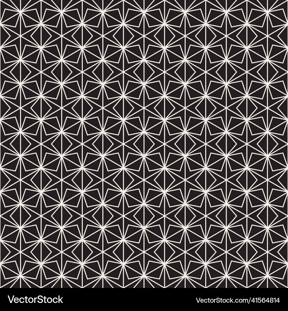 Seamless pattern repeating geometric elements Seamless pattern repeating geometric elements vector image