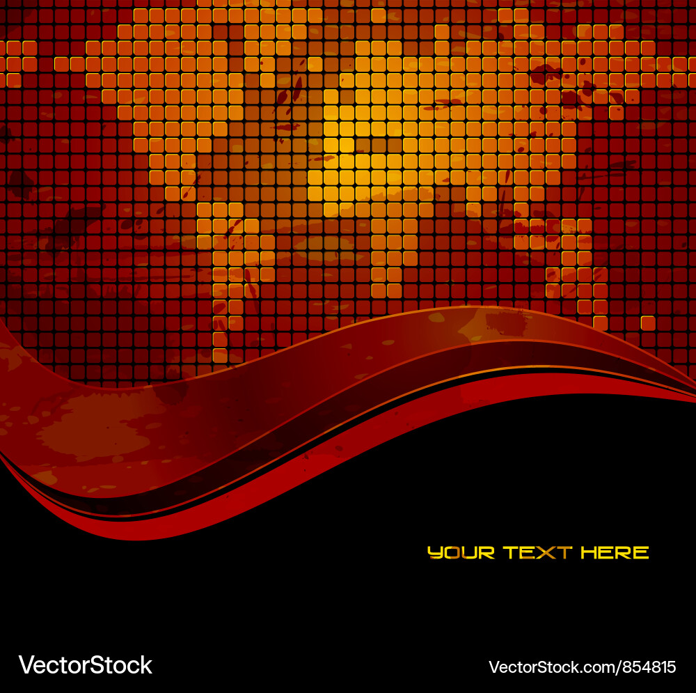Abstract background vector image