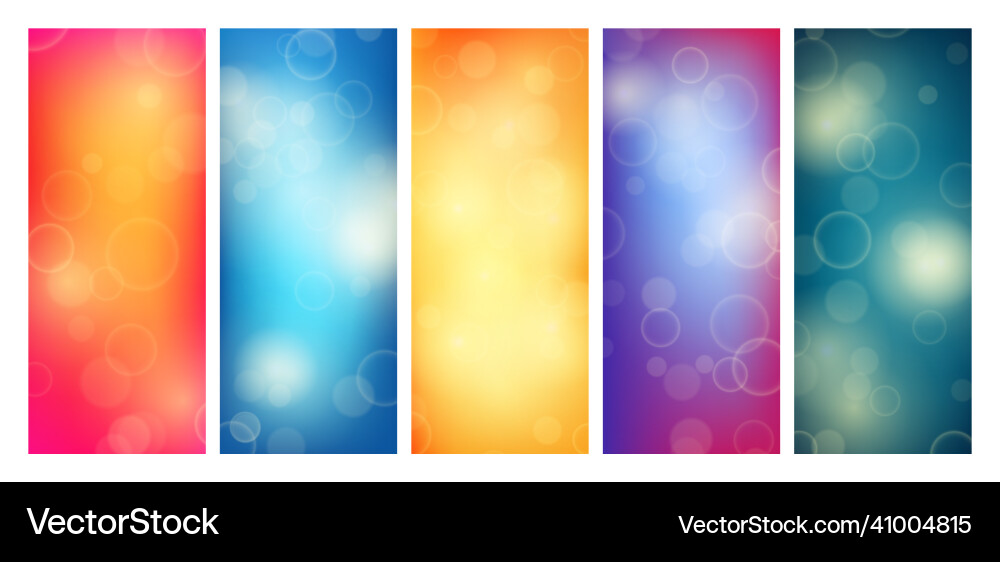 Abstract background with blur bokeh light effect Abstract background with blur bokeh light effect vector image