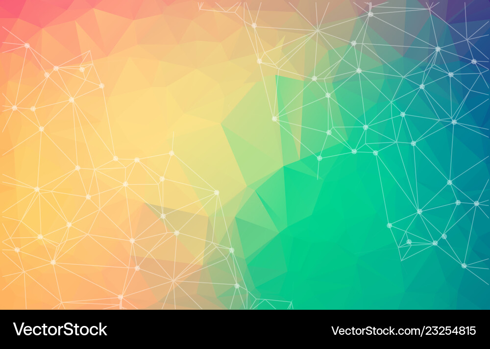 Abstract space colorful background chaotically Vector Image