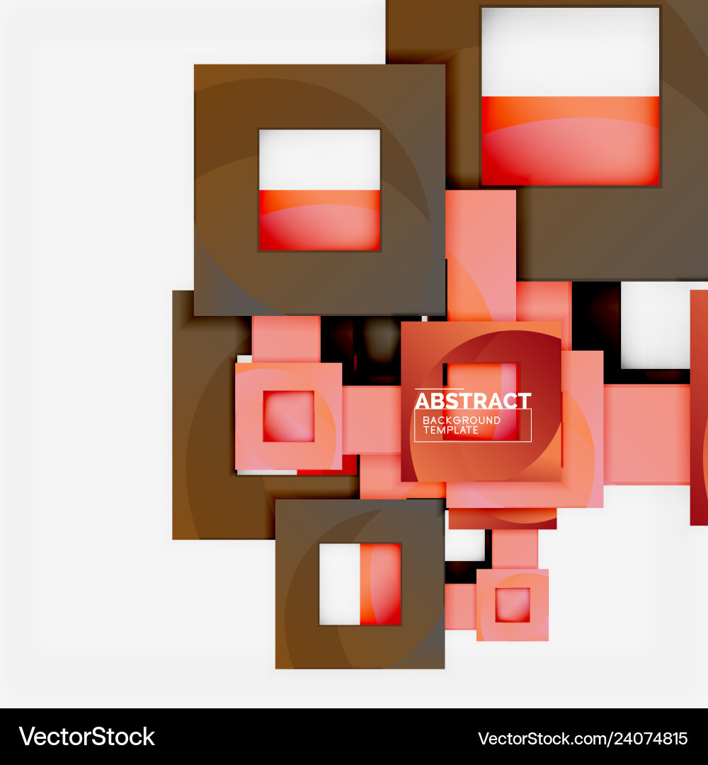 Background abstract squares geometric minimal Background abstract squares geometric minimal Vector Image