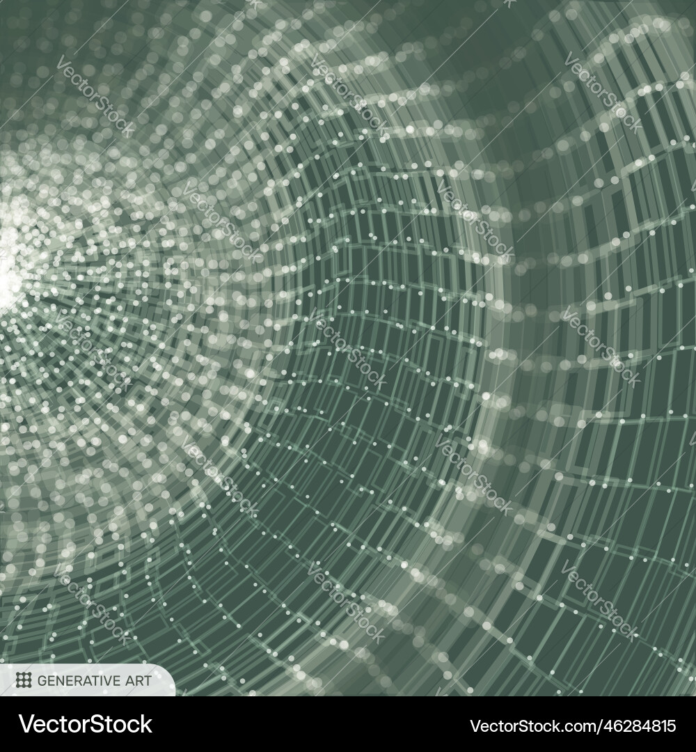 Lattice structure science or technology Lattice structure science or technology vector image
