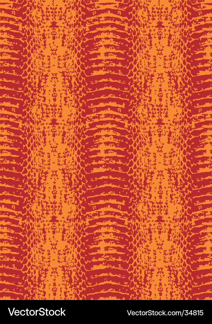Modular Reptile Skin Texture Vector Image