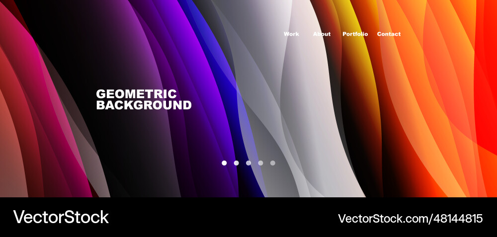 Trendy simple fluid color gradient abstract Trendy simple fluid color gradient abstract Vector Image