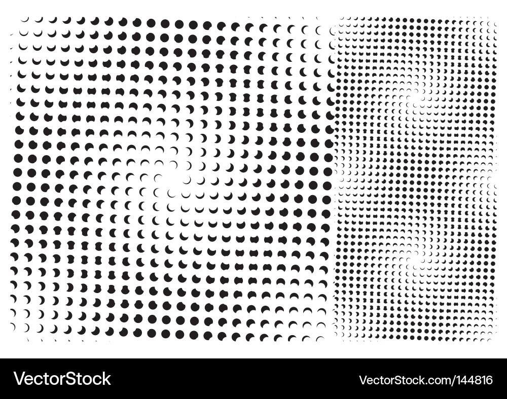 Dots pattern vector image