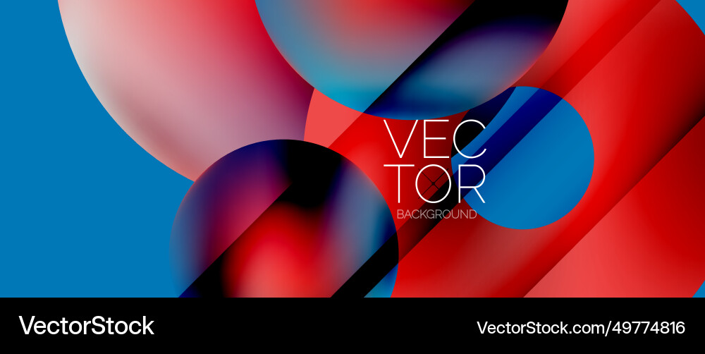 Dynamic fluid gradient techno sphere mesmerizing Vector Image