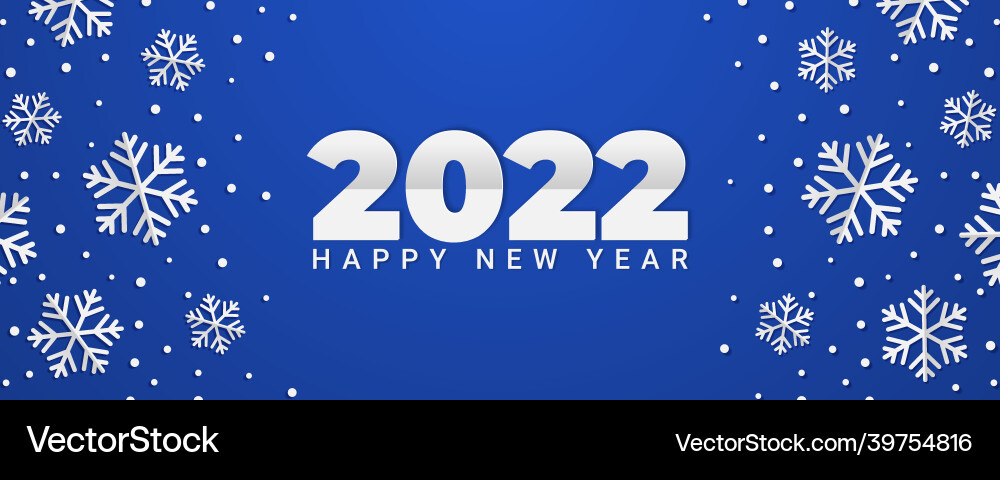 Happy new year greeting card with loading progress Happy new year greeting card with loading progress vector image