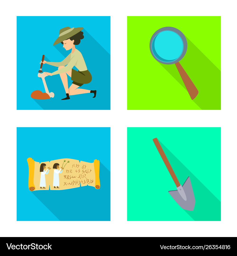 Isolated object story and items logo set Isolated object story and items logo set Vector Image