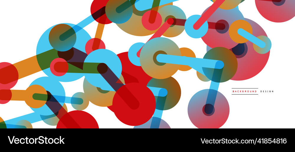 Network concept abstract background dots Network concept abstract background dots Vector Image