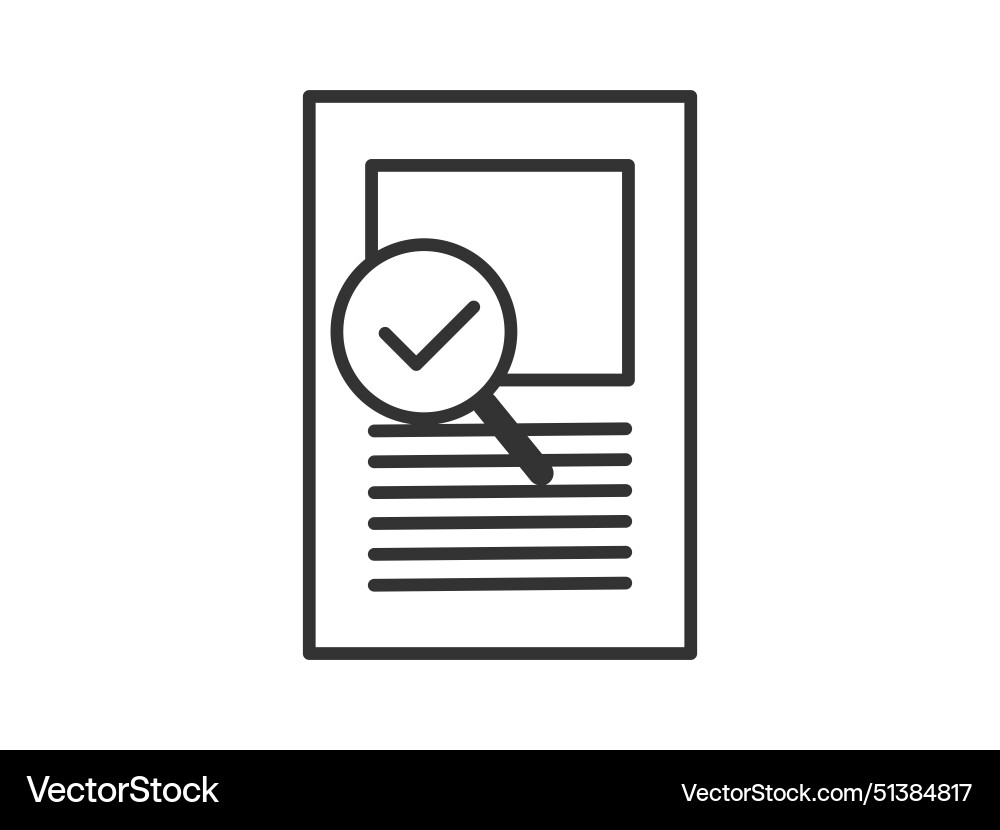 A icon depicting documents suitable for web Vector Image