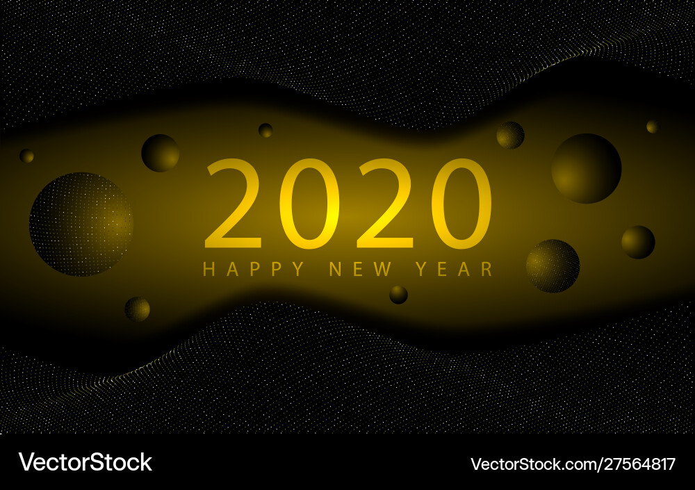 Abstract 3d background with sparkles and balls Abstract 3d background with sparkles and balls vector image