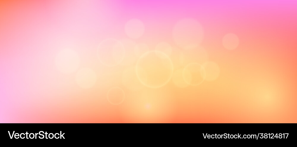 Abstract background with blur bokeh light effect Abstract background with blur bokeh light effect vector image