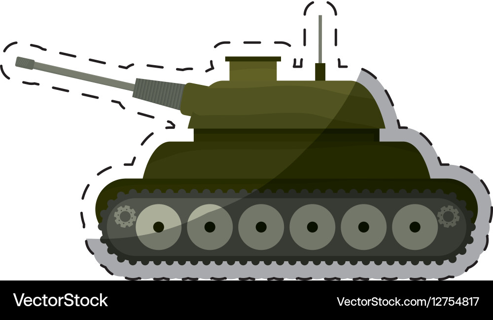 Army related icons image Vector Image