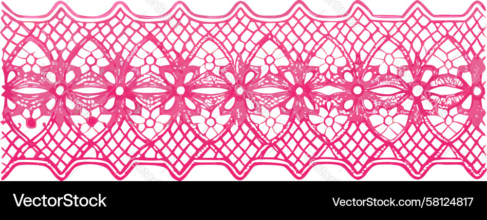 Complex Overlapping Circles Pattern Vector Image